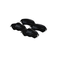 Brake pad set front discs 18.2 mm VALEO suitable for e.g....