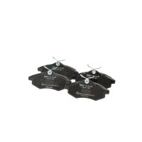 Brake pad set front discs 19 mm VALEO for CITROËN C3...