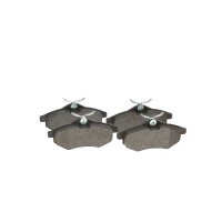Brake pad set front discs 19 mm VALEO for CITROËN C3 and others