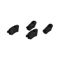 Brake pad set rear discs 17 mm VALEO for MINI MINI and others