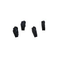 Brake pad set rear discs 17 mm VALEO for MINI MINI and others