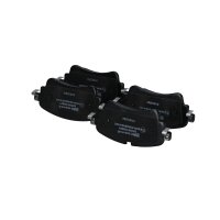 Brake pad set rear discs 17.3 mm VALEO for AUDI A4 and...