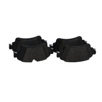 Brake pad set rear discs 17.3 mm VALEO for AUDI A4 and others