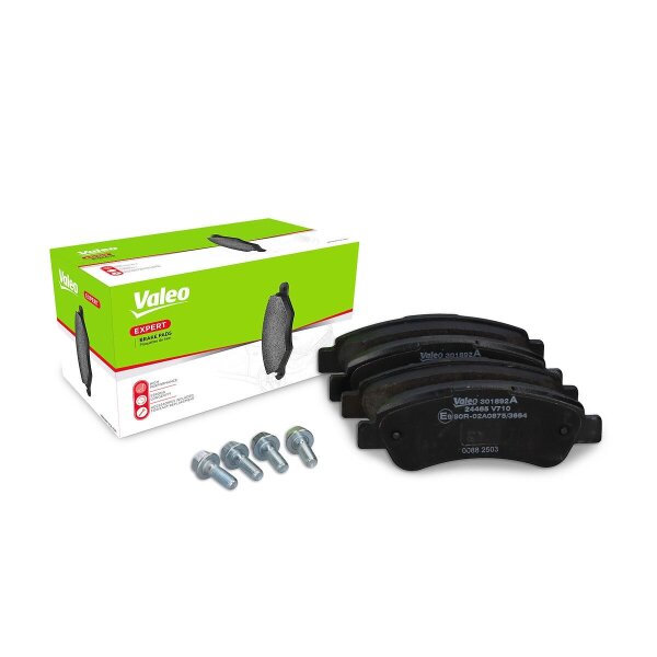 Bremsbelagsatz Scheiben hinten 18,9 mm VALEO für u.a. FIAT DUCATO