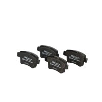 Bremsbelagsatz Scheiben hinten 16,3 mm VALEO für...