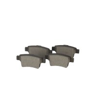 Bremsbelagsatz Scheiben hinten 16,3 mm VALEO für u.a. CITROËN C4