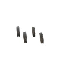 Bremsbelagsatz Scheiben hinten 16,3 mm VALEO für u.a. CITROËN C4