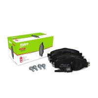 Brake pad set front discs 20 mm VALEO IAM-Expertise...