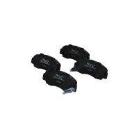 Brake pad set front discs 17.5 mm VALEO for e.g. HONDA...