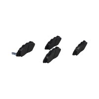 Brake pad set front discs 17.5 mm VALEO for e.g. HONDA ACCORD