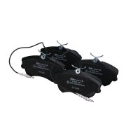 Brake pad set front discs 18.4 mm VALEO suitable for...