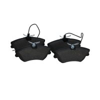 Brake pad set front discs 18.4 mm VALEO suitable for RENAULT ESPACE