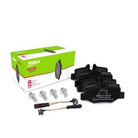 Bremsbelagsatz Scheiben hinten 18,2 mm VALEO für...