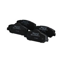 Brake pad set front discs 18.7 mm VALEO for PEUGEOT 308...