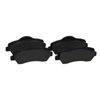 Brake pad set front discs 18.7 mm VALEO for PEUGEOT 308 and others