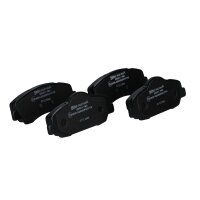 Brake pad set front discs 18.7 mm VALEO for PEUGEOT 308 and others