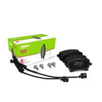 Brake pad set rear discs 17.4 mm VALEO IAM-Expertise...