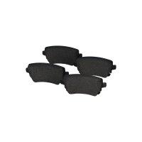 Brake pad set rear discs 17.4 mm VALEO IAM-Expertise suitable for VW PHAETON