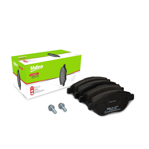 Bremsbelagsatz Scheiben vorne 18,2 mm VALEO für u.a....