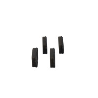 Bremsbelagsatz Scheiben vorne 18,2 mm VALEO für u.a. CITROËN C4