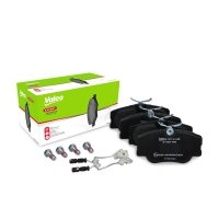 Brake pad set front discs 18.4 mm VALEO suitable for e.g....