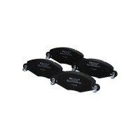 Brake pad set front discs 17.9 mm VALEO suitable for e.g....