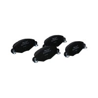 Brake pad set front discs 17.9 mm VALEO suitable for e.g. CITROËN C5