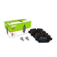 Brake pad set rear discs 16.7 mm VALEO for MINI MINI...