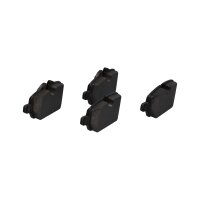 Brake pad set rear discs 16.7 mm VALEO for MINI MINI COUNTRYMAN and others