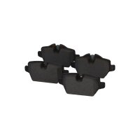 Brake pad set rear discs 16.7 mm VALEO for MINI MINI COUNTRYMAN and others