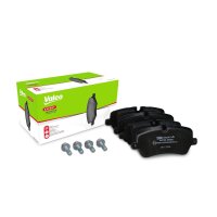 Brake pad set rear discs 17.2 mm VALEO for LAND ROVER...