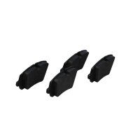 Brake pad set rear discs 17.2 mm VALEO for LAND ROVER SPORT and others