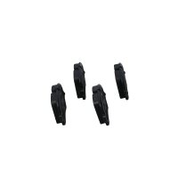 Brake pad set rear discs 17.2 mm VALEO for LAND ROVER SPORT and others