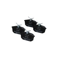 Bremsbelagsatz Scheiben hinten Verschleiß-Alert...