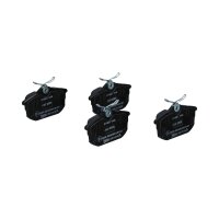 Bremsbelagsatz Scheiben hinten Verschleiß-Alert 15,3 mm VALEO für u.a. VOLVO S40