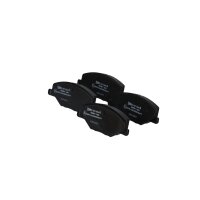 Brake pad set front discs 17.7 mm VALEO for SKODA FABIA...