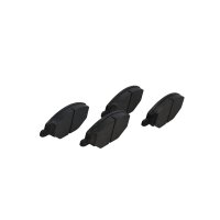 Brake pad set front discs 17.7 mm VALEO for SKODA FABIA and others