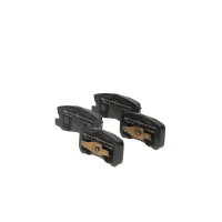 Brake pad set rear discs 16.1 mm VALEO for e.g....