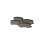 Brake pad set rear discs 16.1 mm VALEO for e.g. MITSUBISHI OUTLANDER
