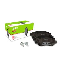 Bremsbelagsatz Scheiben vorne 17,3 mm VALEO für u.a....