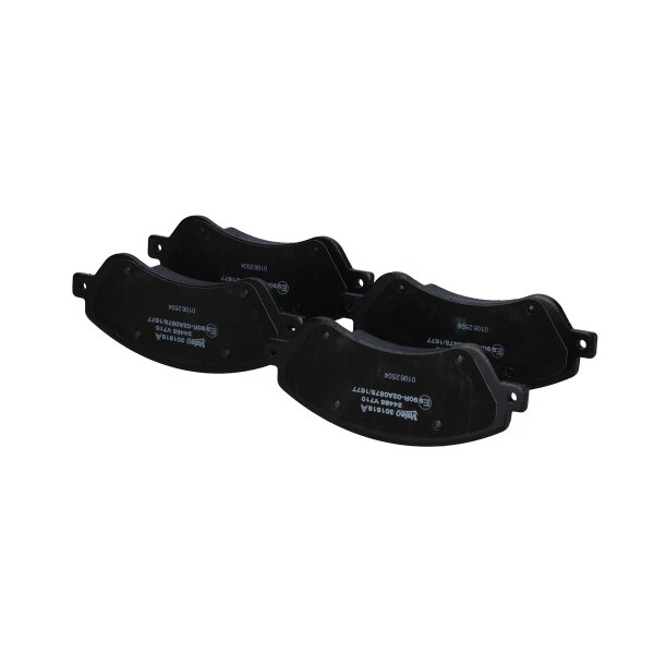 Brake pad set front discs 18.8 mm VALEO for FORD TRANSIT and others