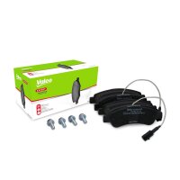 Bremsbelagsatz Scheiben hinten 18,9 mm VALEO für u.a. FIAT DUCATO