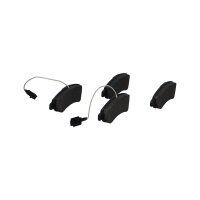 Bremsbelagsatz Scheiben hinten 18,9 mm VALEO für u.a. FIAT DUCATO