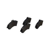 Bremsbelagsatz Scheiben hinten 20,7 mm VALEO für u.a. MB SPRINTER