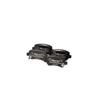 Brake pad set rear discs 15.2 mm VALEO suitable for e.g....