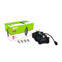 Brake pad set rear discs 17 mm VALEO for VW SHARAN and...