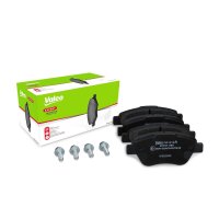 Brake pad set front discs 17.8 mm VALEO for FIAT IDEA and...