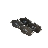 Brake pad set front discs 19.2 mm VALEO for MB B-CLASS...