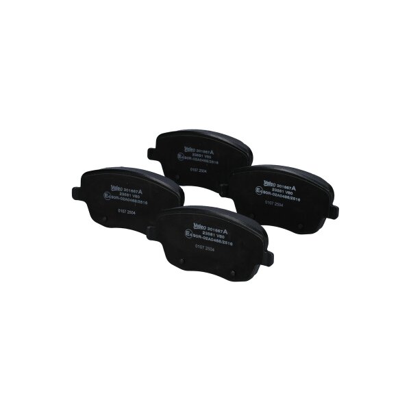 Brake pad set front discs 18.9 mm VALEO for SEAT CORDOBA and others