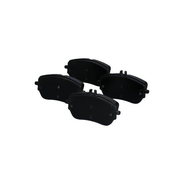 Brake pad set front discs 19 mm VALEO IAM-Expertise suitable for e.g. MB A-CLASS